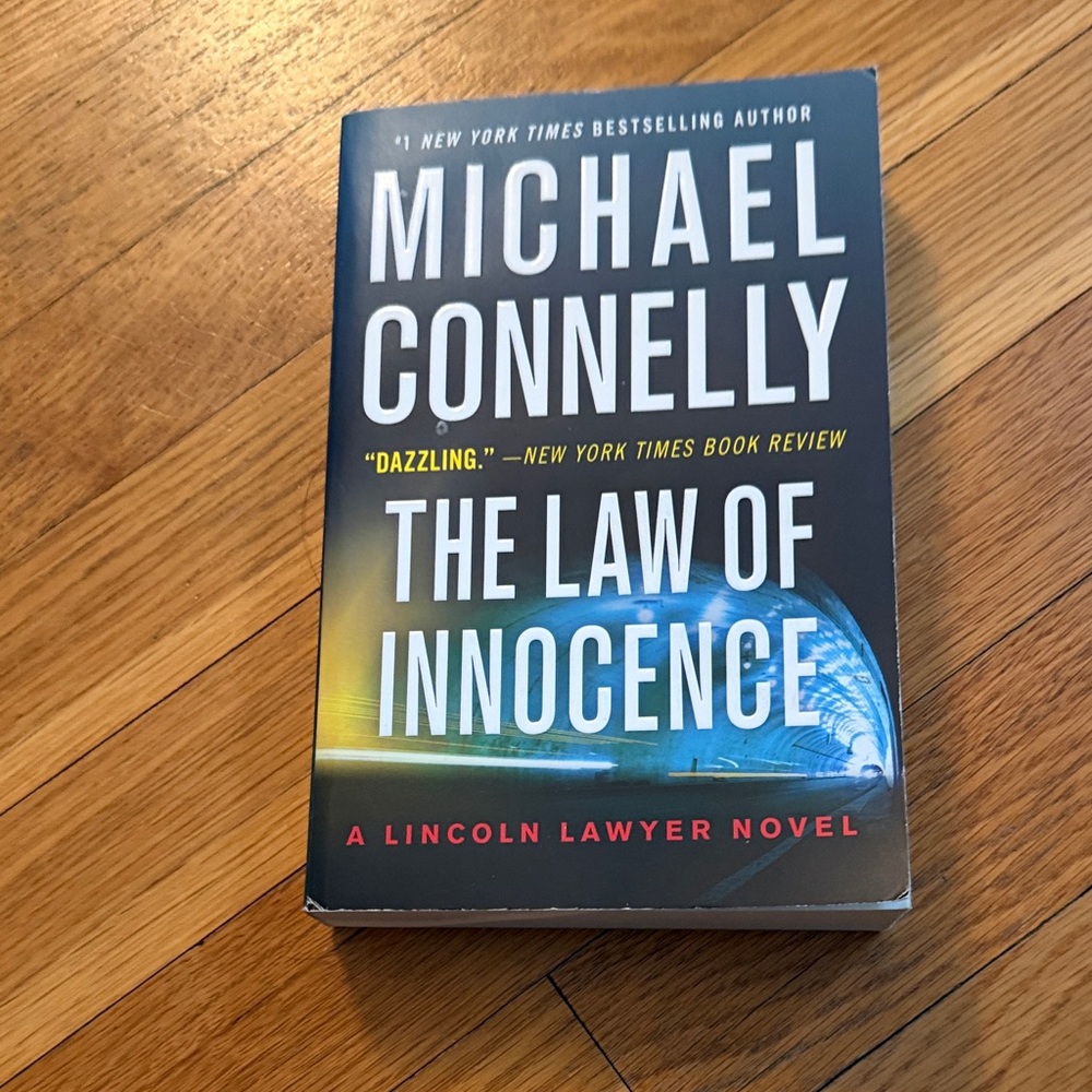 The Law of Innocence by Michael Connelly